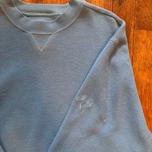 CALLAWAY GOLF SWEATSHIRT